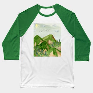 Wild mountains Baseball T-Shirt